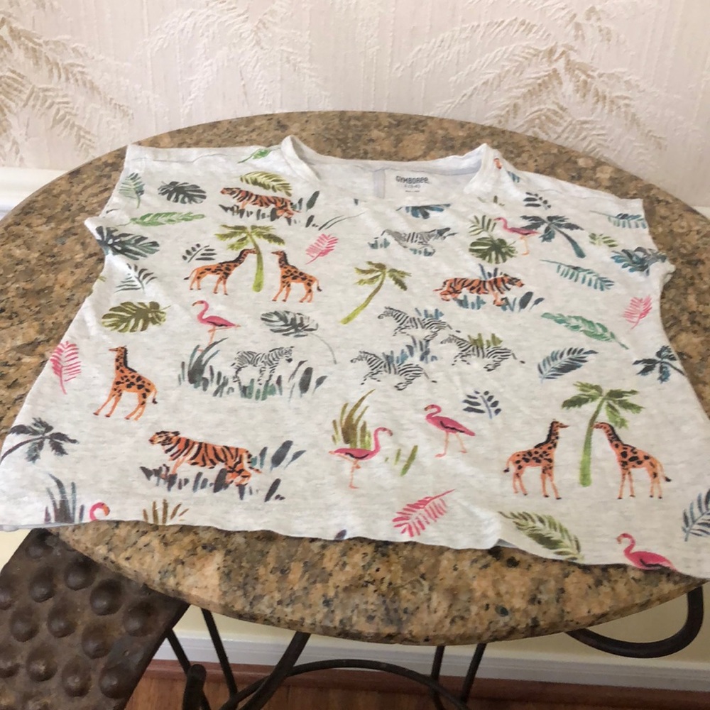 Gymboree girl’s shirt size 5-6